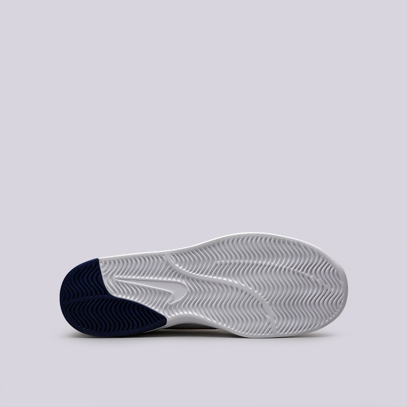 мужские белые кроссовки Nike SB Air Max Bruin Vapor 882097-100 - цена, описание, фото 2