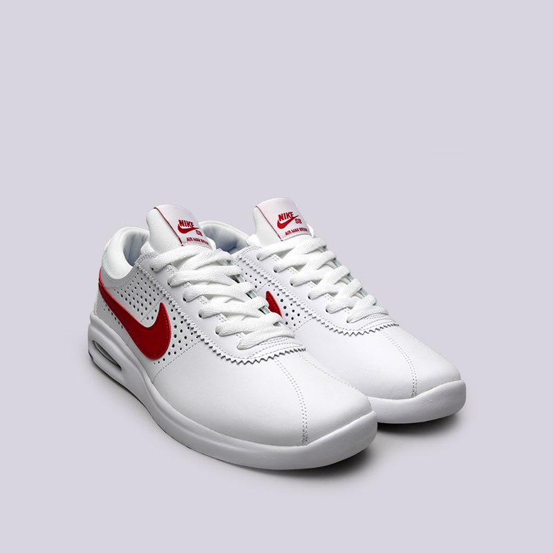 мужские белые кроссовки Nike SB Air Max Bruin Vapor 882097-100 - цена, описание, фото 3