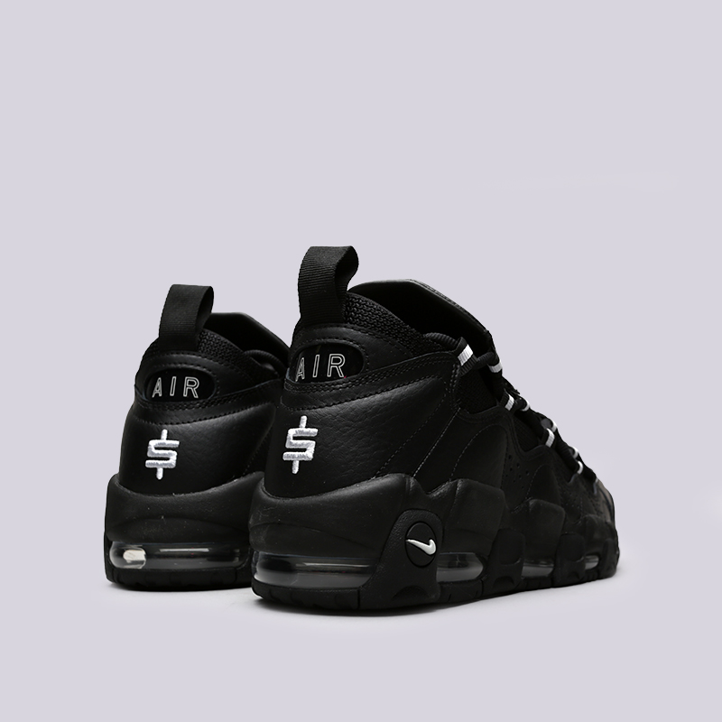 мужские черные кроссовки Nike Air More Money AJ2998-002 - цена, описание, фото 4