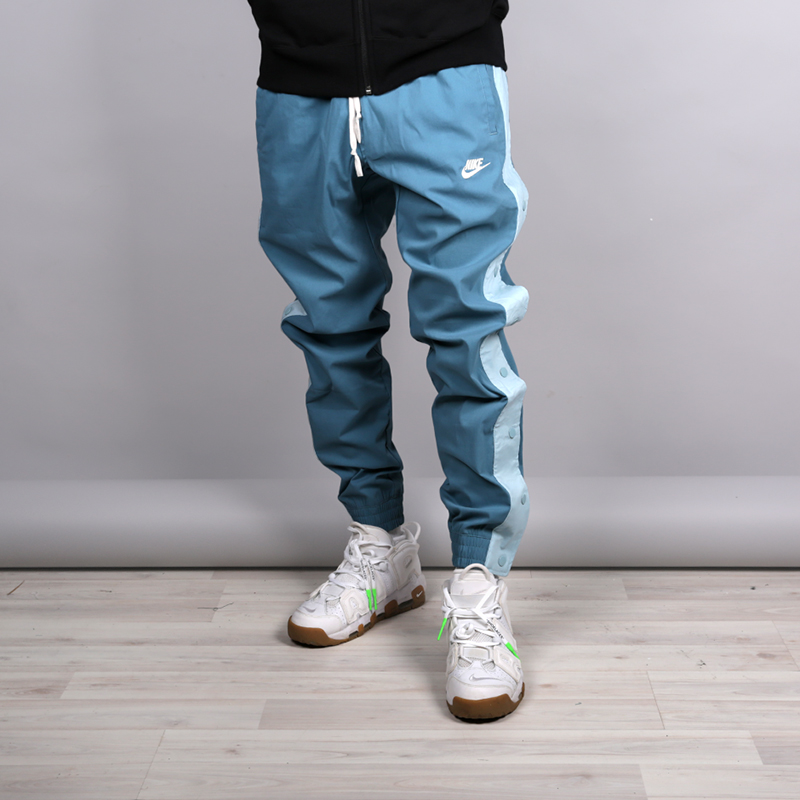 мужские голубые брюки Nike Sportswear Joggers AF1 AH4068-407 - цена, описание, фото 2