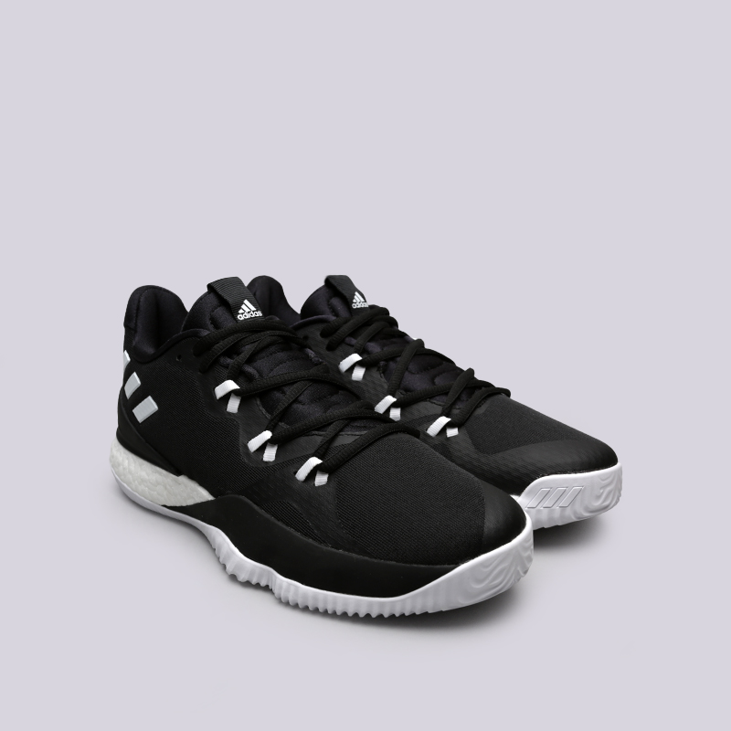 мужские черные баскетбольные кроссовки adidas Crazy Light Boost 2018 DB1070 - цена, описание, фото 3