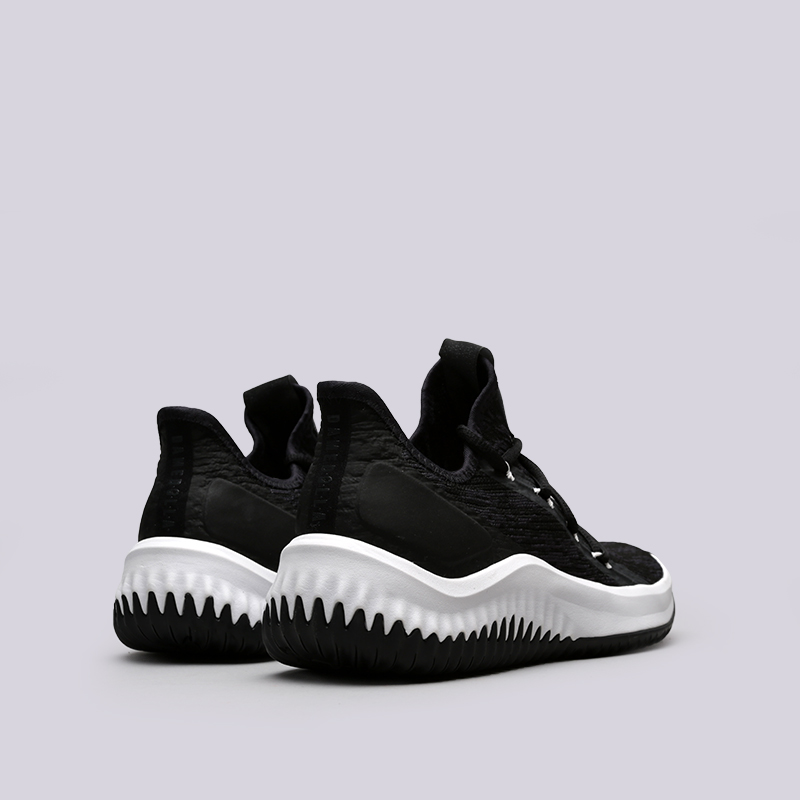 мужские черные баскетбольные кроссовки adidas Dame D.O.L.L.A. AC6911 - цена, описание, фото 3
