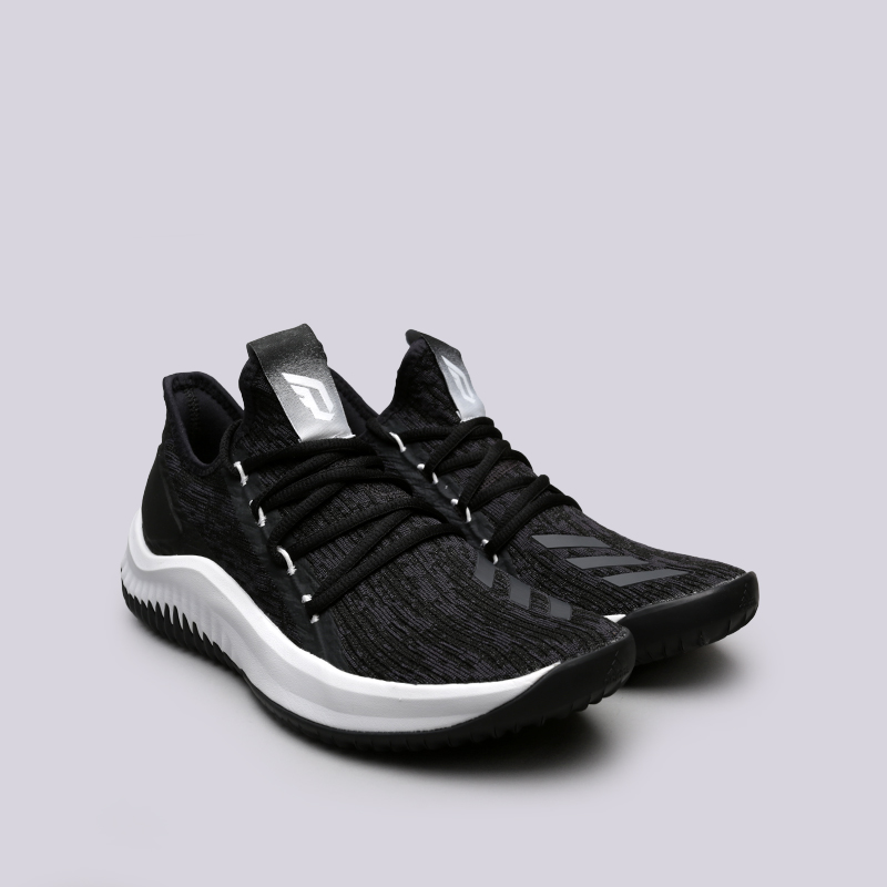 мужские черные баскетбольные кроссовки adidas Dame D.O.L.L.A. AC6911 - цена, описание, фото 2