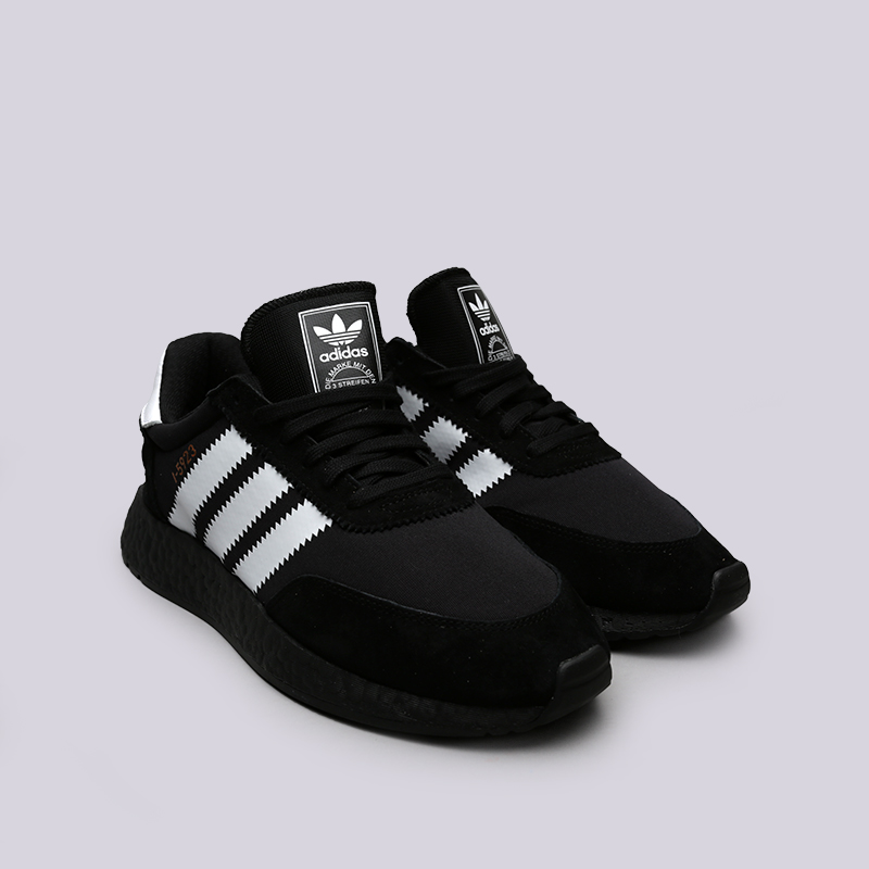 мужские черные кроссовки adidas I-5923 CQ2490 - цена, описание, фото 3