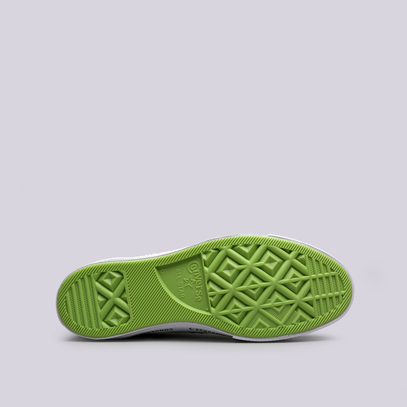  зеленые кроссовки Converse One Star OX 159816 - цена, описание, фото 2