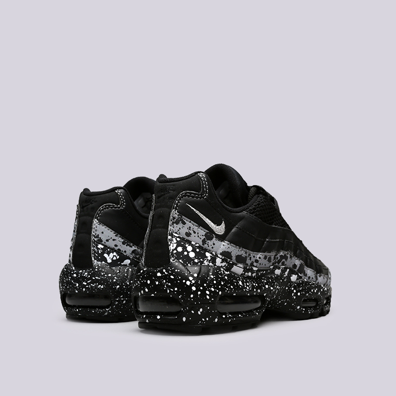 женские черные кроссовки Nike WMNS Air Max 95 SE 918413-003 - цена, описание, фото 4