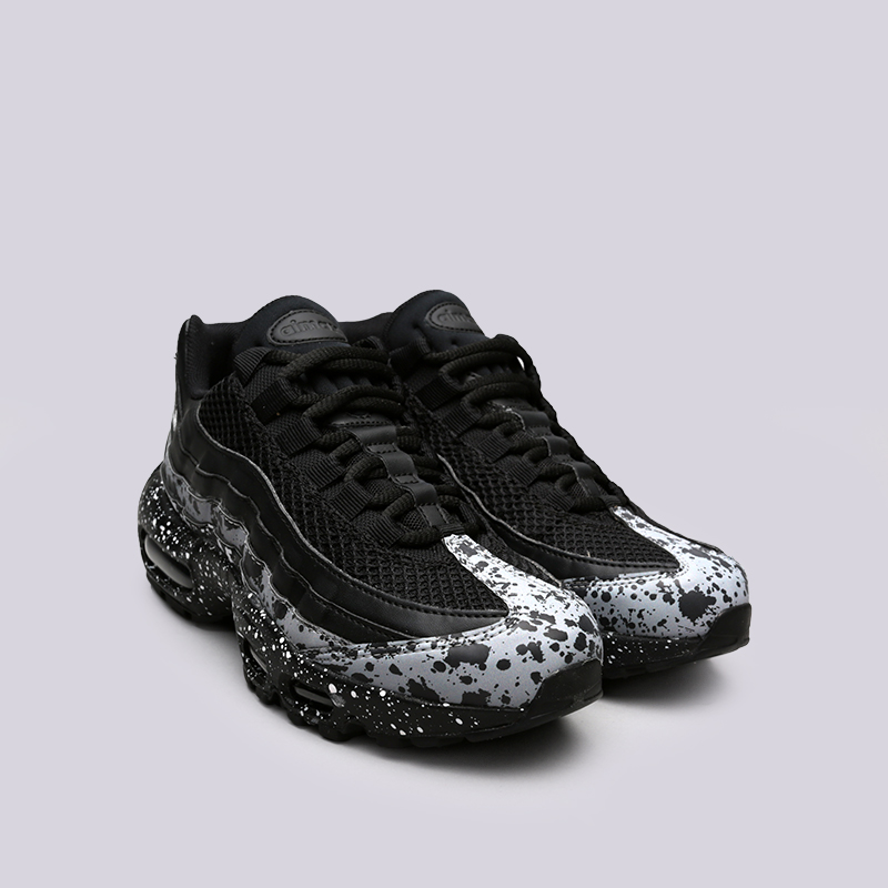 женские черные кроссовки Nike WMNS Air Max 95 SE 918413-003 - цена, описание, фото 3