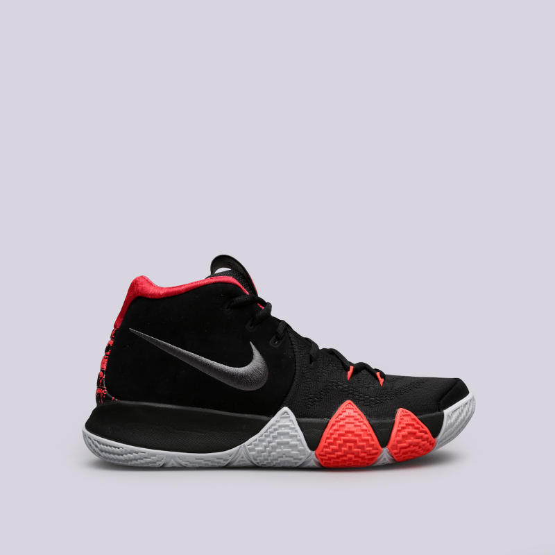 мужские черные баскетбольные кроссовки Nike Kyrie 4 943806-005 - цена, описание, фото 1