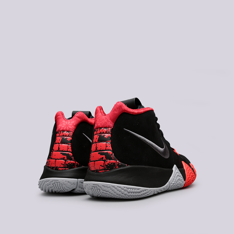 мужские черные баскетбольные кроссовки Nike Kyrie 4 943806-005 - цена, описание, фото 4
