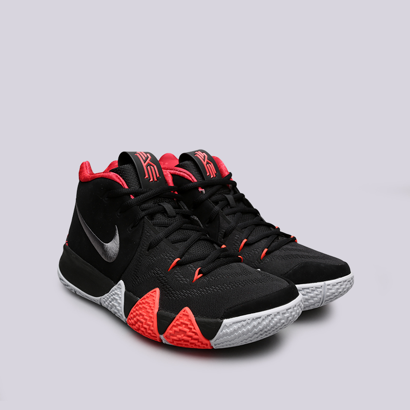 мужские черные баскетбольные кроссовки Nike Kyrie 4 943806-005 - цена, описание, фото 3