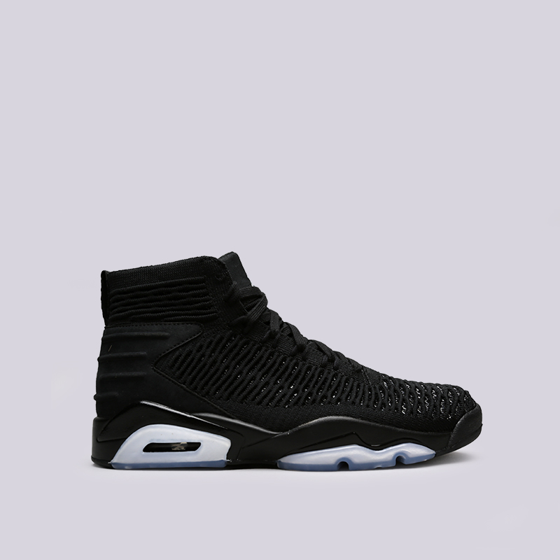 мужские черные кроссовки Jordan Flyknit Elevation 23 AJ8207-010 - цена, описание, фото 1