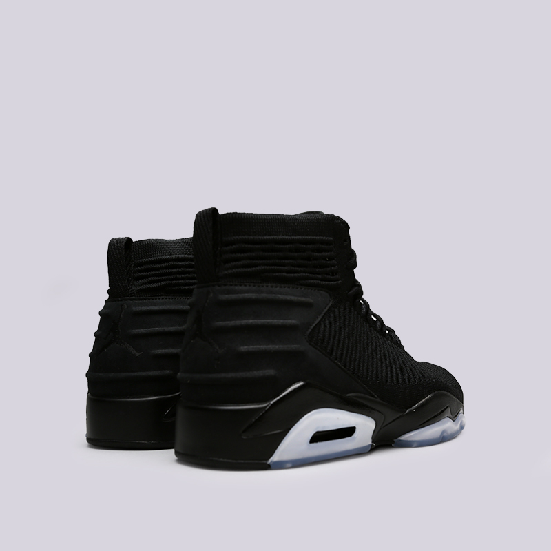 мужские черные кроссовки Jordan Flyknit Elevation 23 AJ8207-010 - цена, описание, фото 4