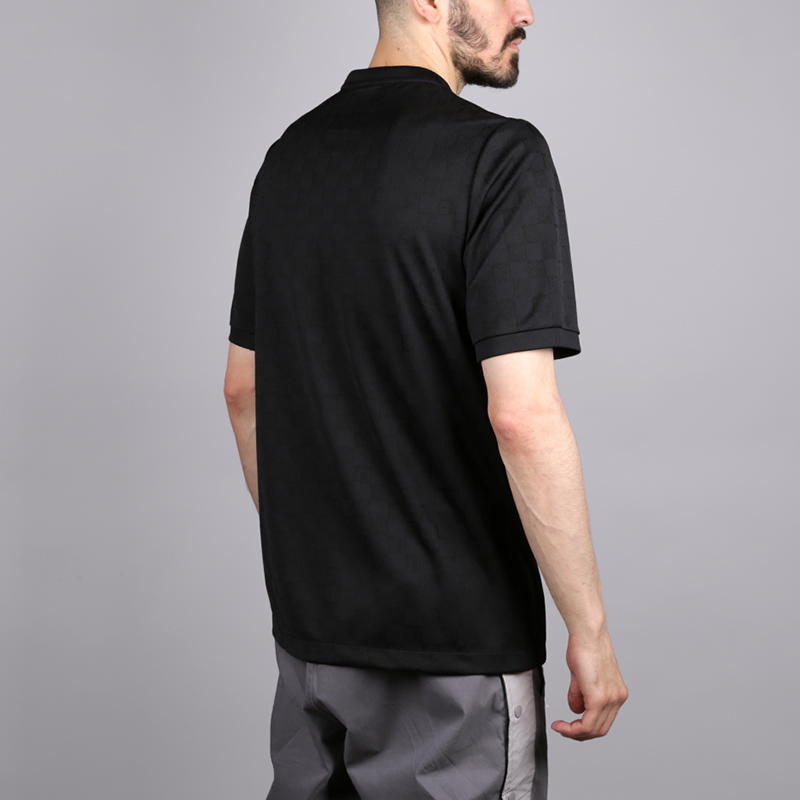 мужская черная футболка Nike F.C. 886872-012 - цена, описание, фото 4