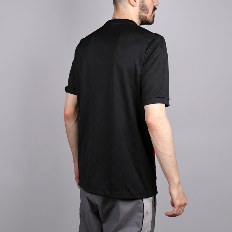 мужская черная футболка Nike F.C. 886872-011 - цена, описание, фото 3
