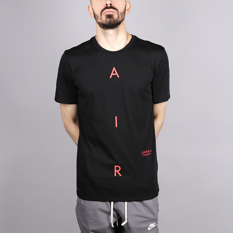 

Футболка Jordan Air Graphic, Чёрный