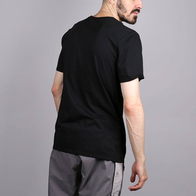 мужская черная футболка Jordan Become Legend 916150-011 - цена, описание, фото 4