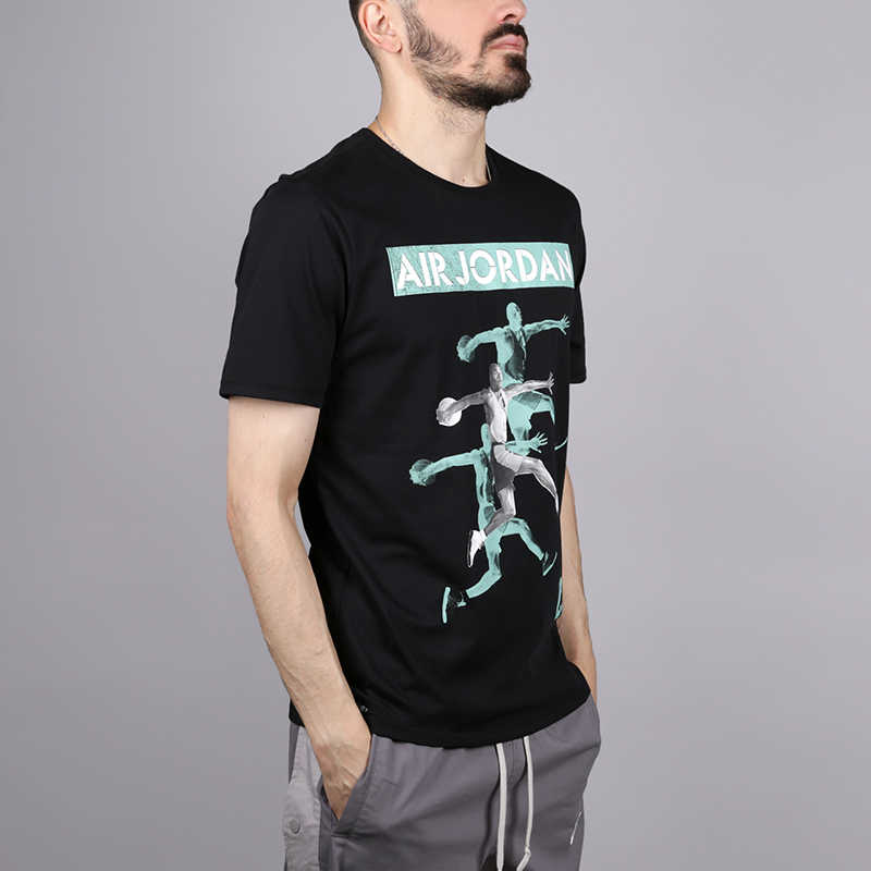 

Футболка Jordan SU Photo, Чёрный