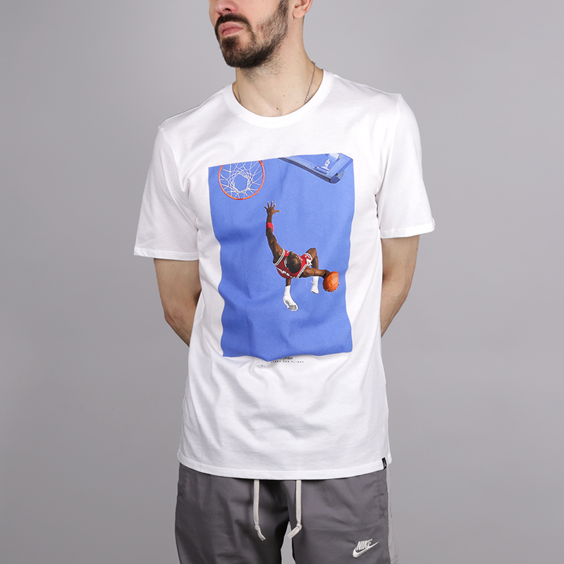 

Футболка Jordan Flight Photo, Белый