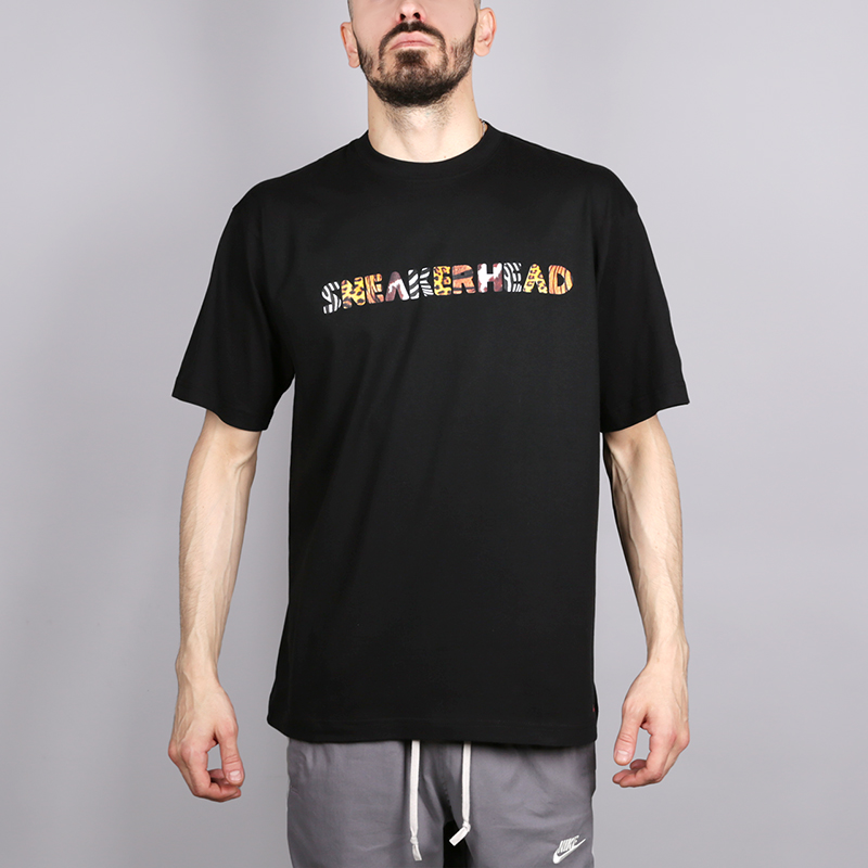 

Футболка Sneakerhead, Чёрный
