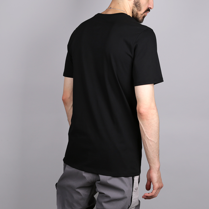мужская черная футболка Jordan Iconic Jumpman Tee 908017-014 - цена, описание, фото 4