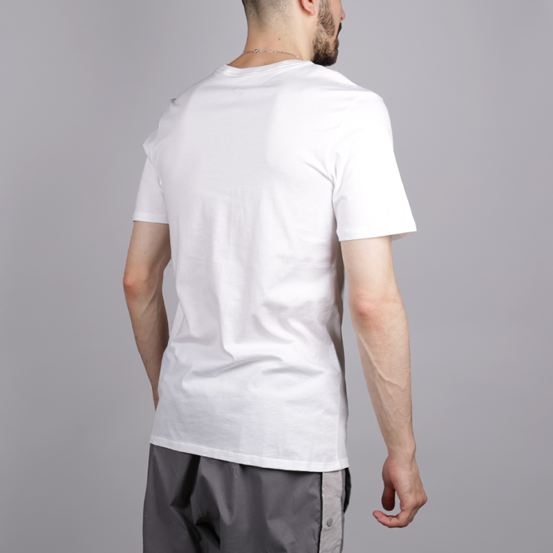 мужская белая футболка Jordan Photo Tee 907982-100 - цена, описание, фото 4