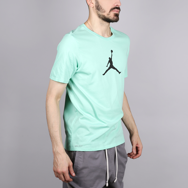 мужская голубая футболка Jordan JMTC 23/7 Jumpman 925602-349 - цена, описание, фото 1