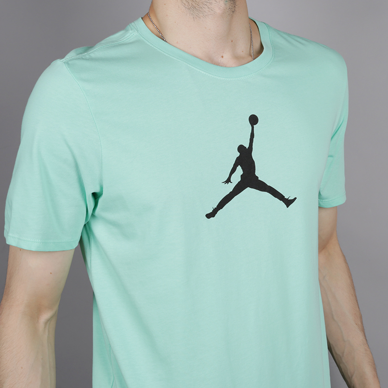 мужская голубая футболка Jordan JMTC 23/7 Jumpman 925602-349 - цена, описание, фото 3