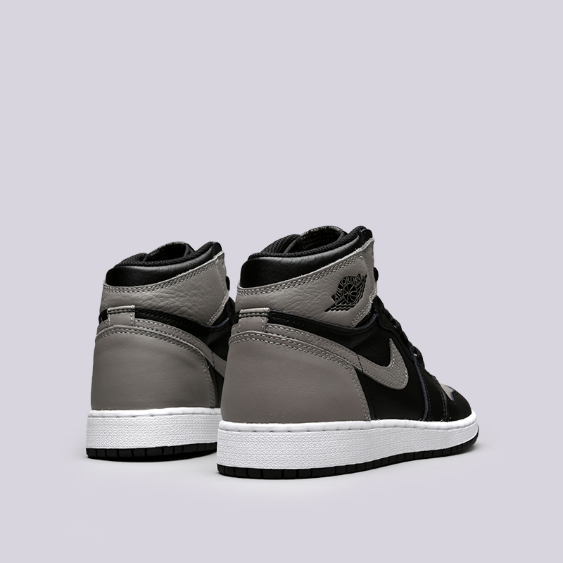 женские черные кроссовки Jordan 1 Retro High OG BG 575441-013 - цена, описание, фото 4