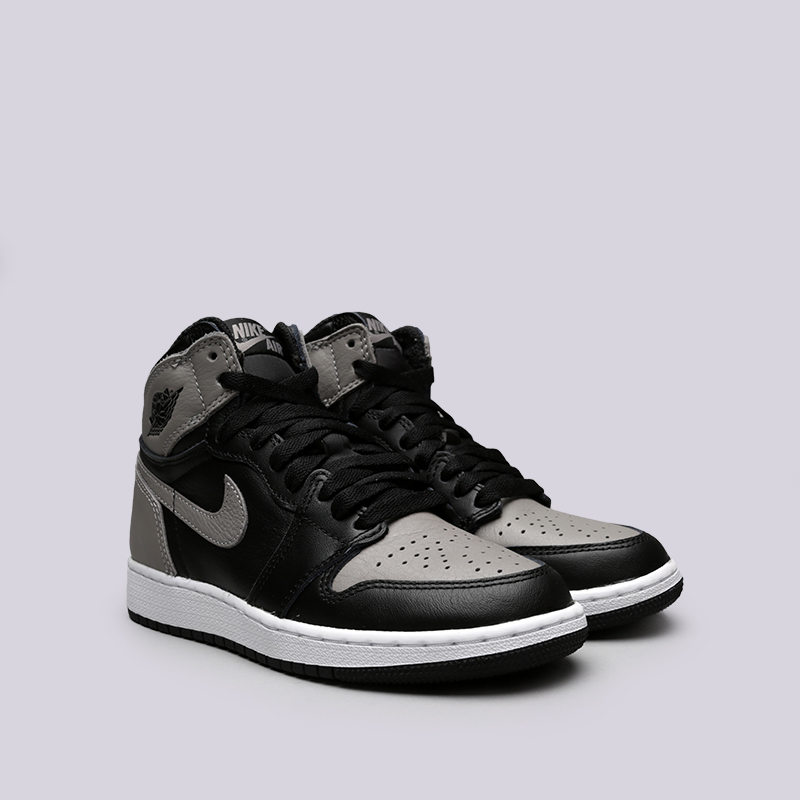 женские черные кроссовки Jordan 1 Retro High OG BG 575441-013 - цена, описание, фото 3