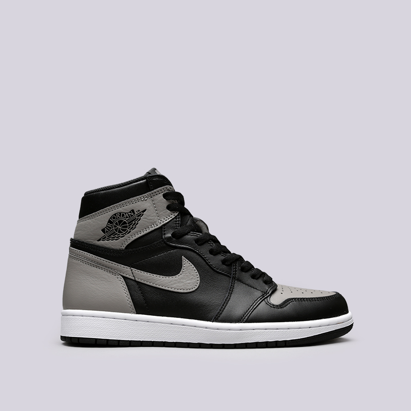 мужские черные кроссовки Jordan 1 Retro High OG 555088-013 - цена, описание, фото 1