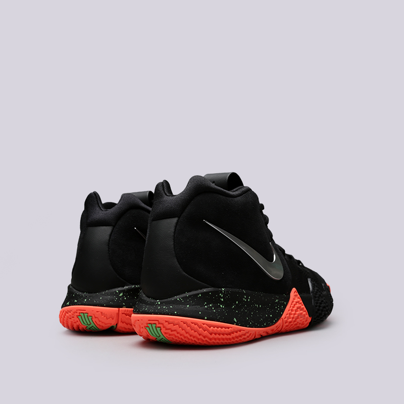 мужские черные баскетбольные кроссовки Nike Kyrie 4 943806-010 - цена, описание, фото 4