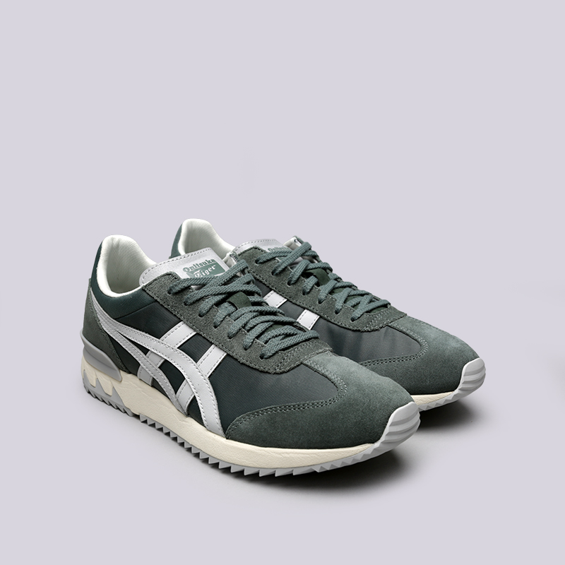 мужские зеленые кроссовки Onitsuka Tiger California 78 EX D800N-8296 - цена, описание, фото 3