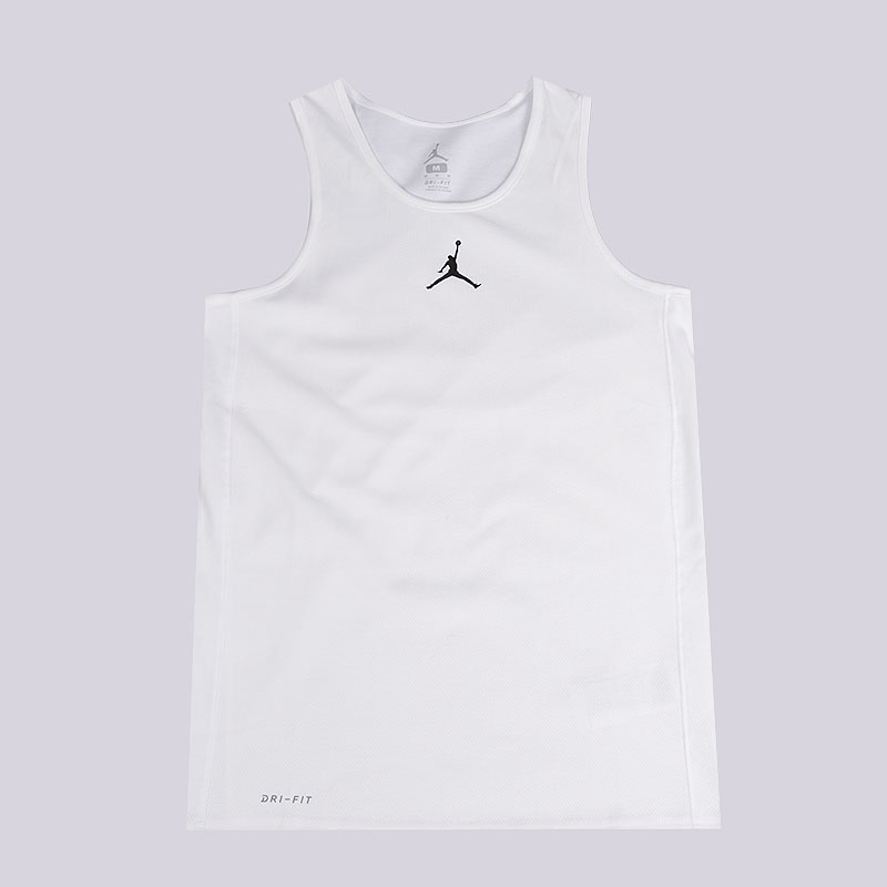 

Майка Jordan Rise Basketball Tank, Белый