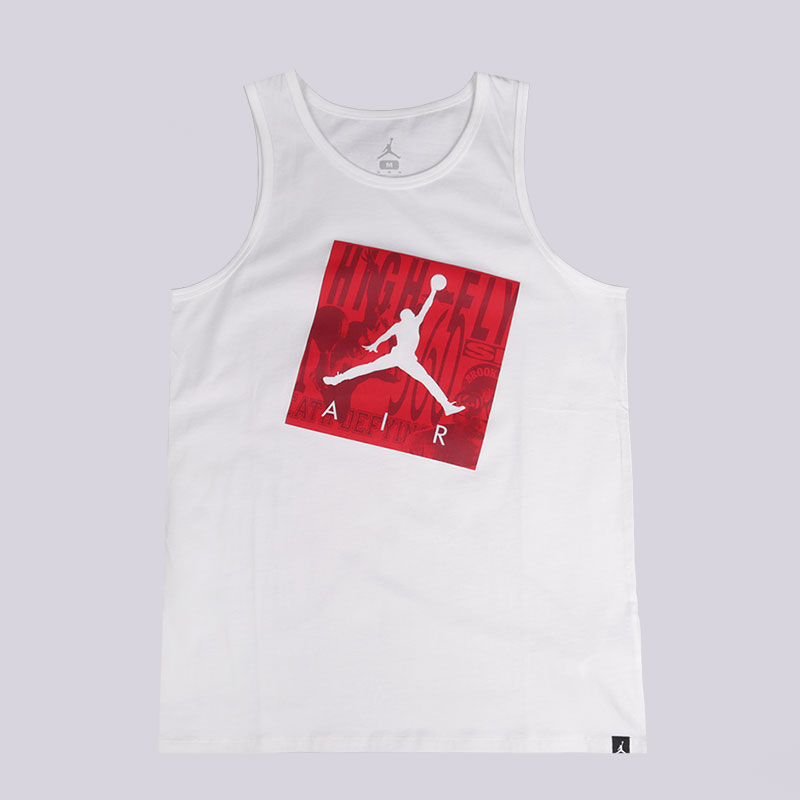 

Майка Jordan Lifestyle Jumpman Air Men's Tank, Белый