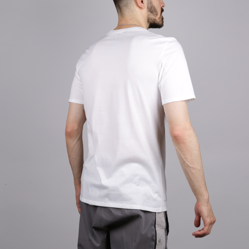 мужская белая футболка Nike PG 13 913475-100 - цена, описание, фото 4