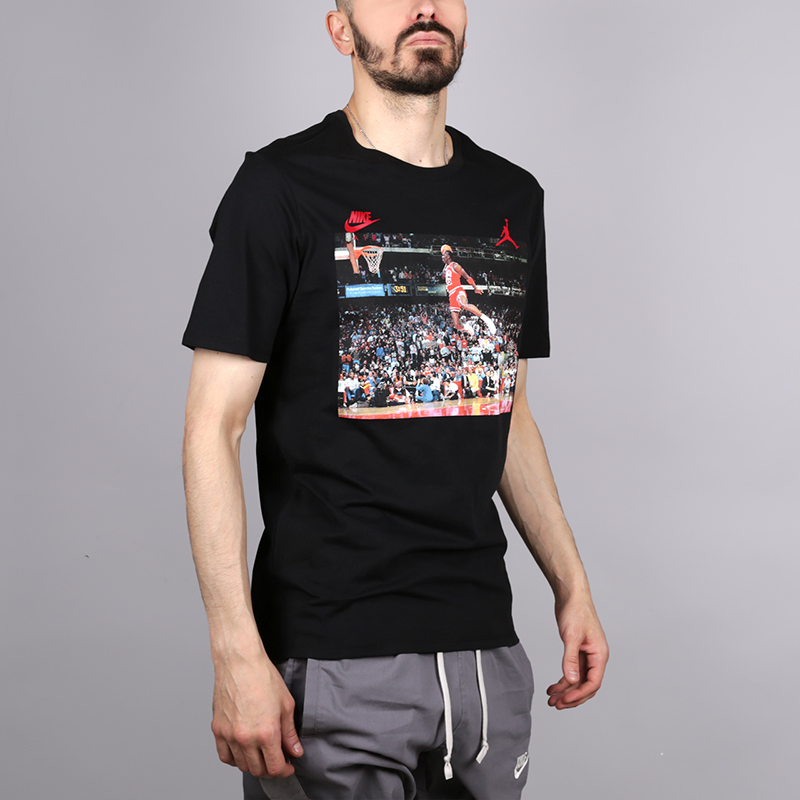 

Футболка Jordan, Чёрный
