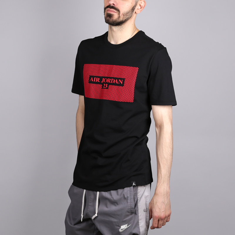 мужская черная футболка Jordan Gravity 916038-011 - цена, описание, фото 1