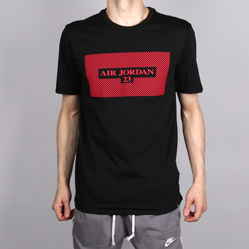 мужская черная футболка Jordan Gravity 916038-011 - цена, описание, фото 2