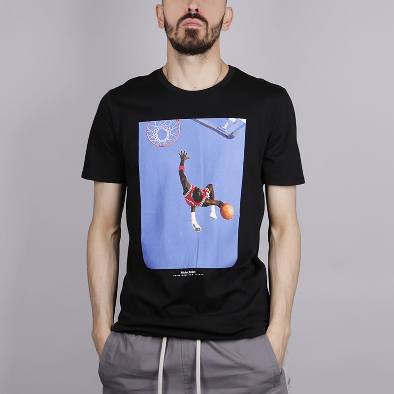 

Футболка Jordan, Чёрный