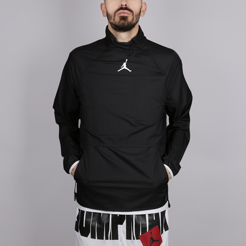 

Толстовка Jordan 23 Tech Light Wieght Jacket, Чёрный