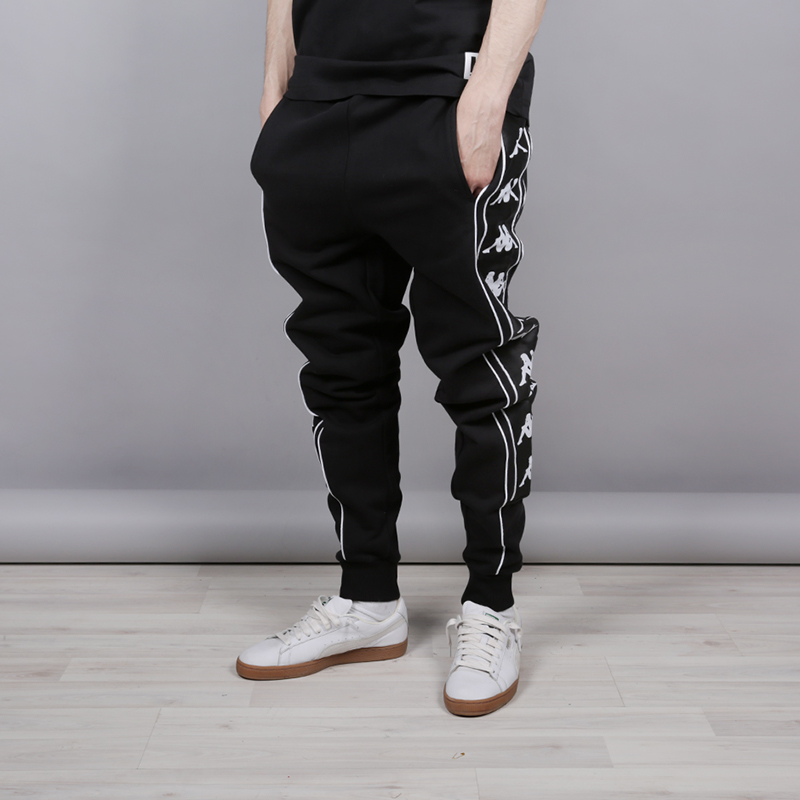 

Брюки Kappa Kontroll Banda Pants, Чёрный