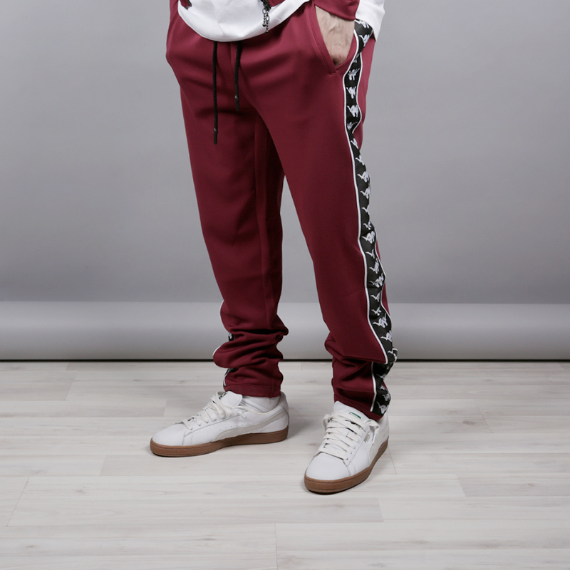 

Брюки Kappa Kontroll Slim Pants, Бордовый