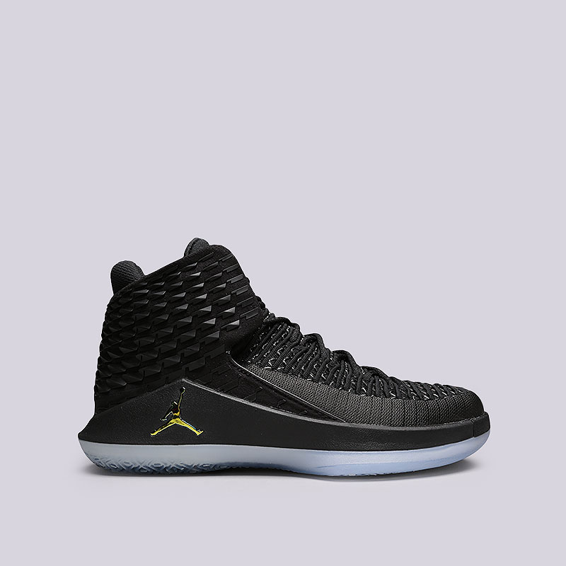 мужские черные баскетбольные кроссовки Jordan XXXII AA1253-003 - цена, описание, фото 1
