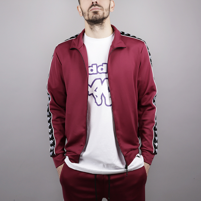 

Олимпийка Kappa Kontroll Banda Jacket, Бордовый