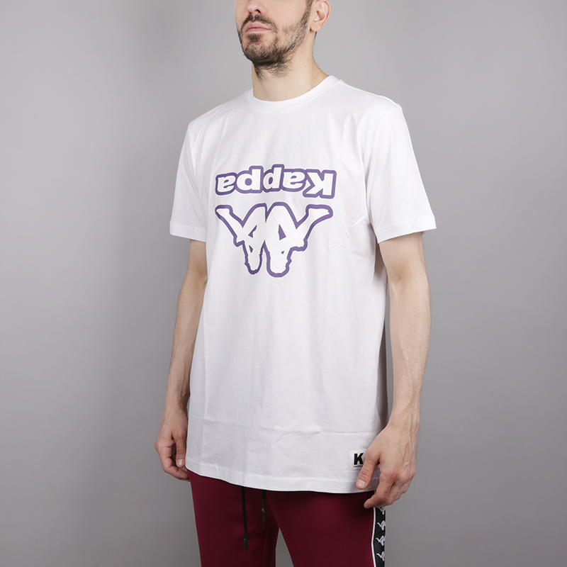 

Футболка Kappa Kontroll Playoff T-Shirt, Белый