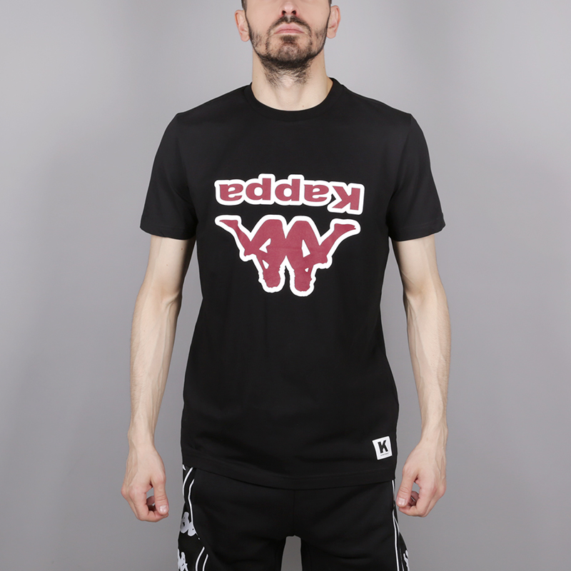 

Футболка Kappa Kontroll Playoff T-Shirt, Чёрный