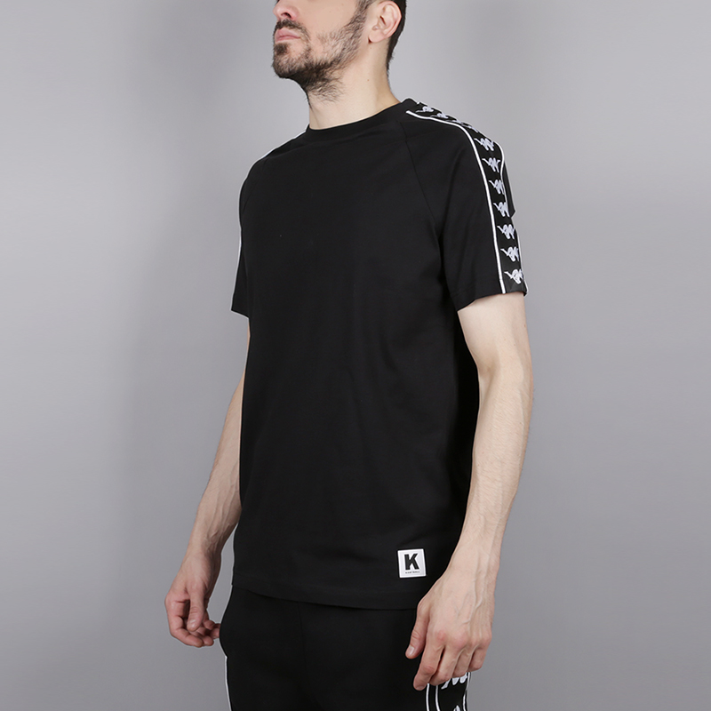 

Футболка Kappa Kontroll Short Sleeve, Чёрный