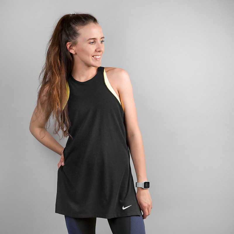 

Майка Nike, Training Tank, Черный