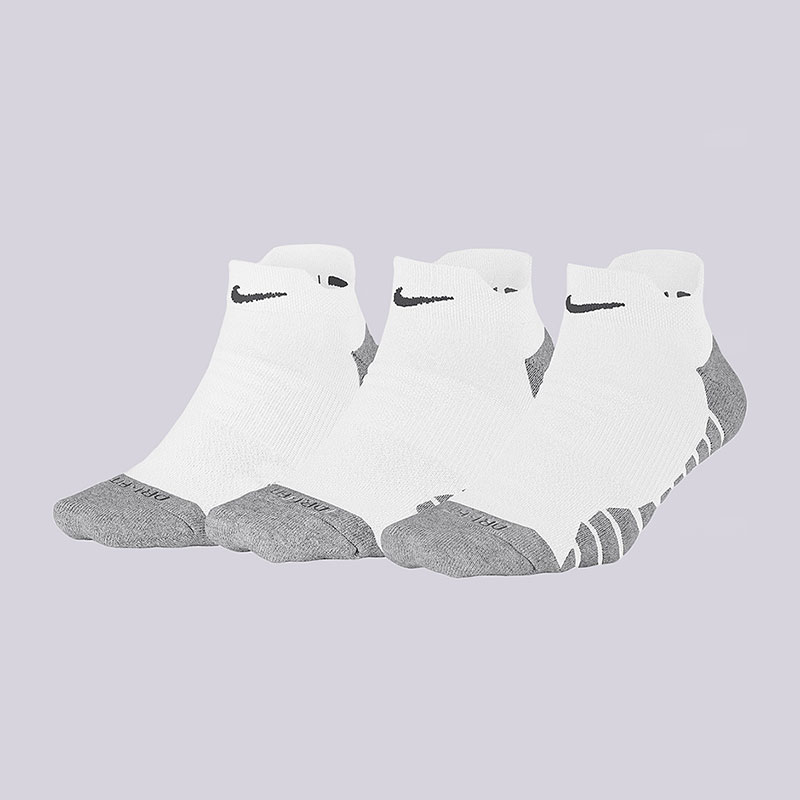 

Носки Nike, Dry Cushion Low Training Sock, Белый