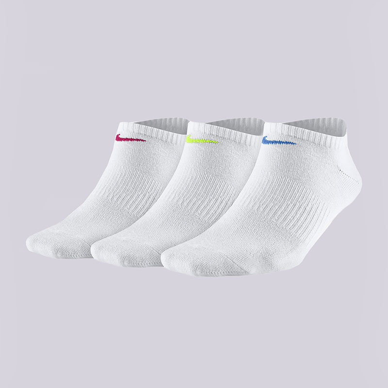 

Носки Nike, Everyday Lightweight Training Socks, Белый